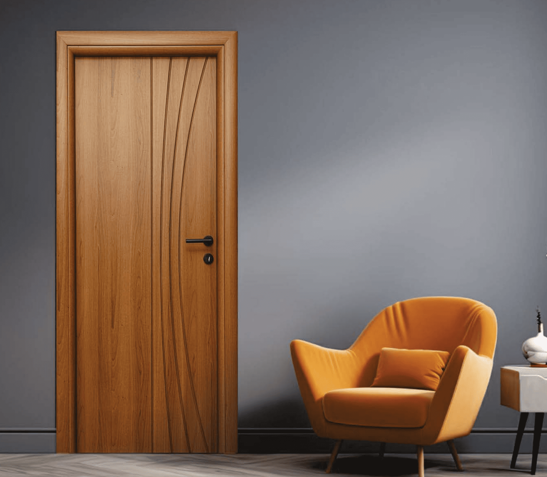 Wood Door