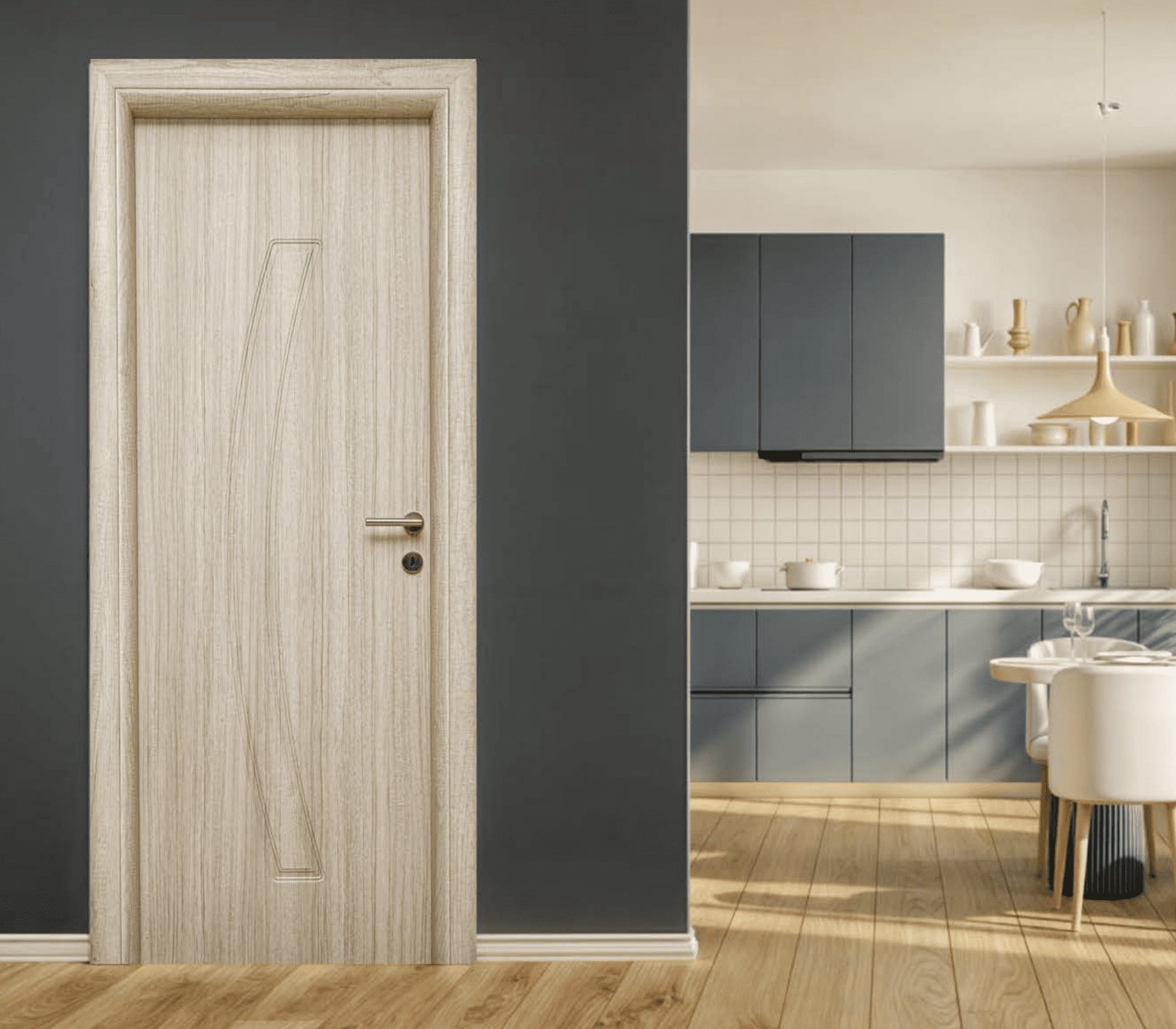 Wood Door
