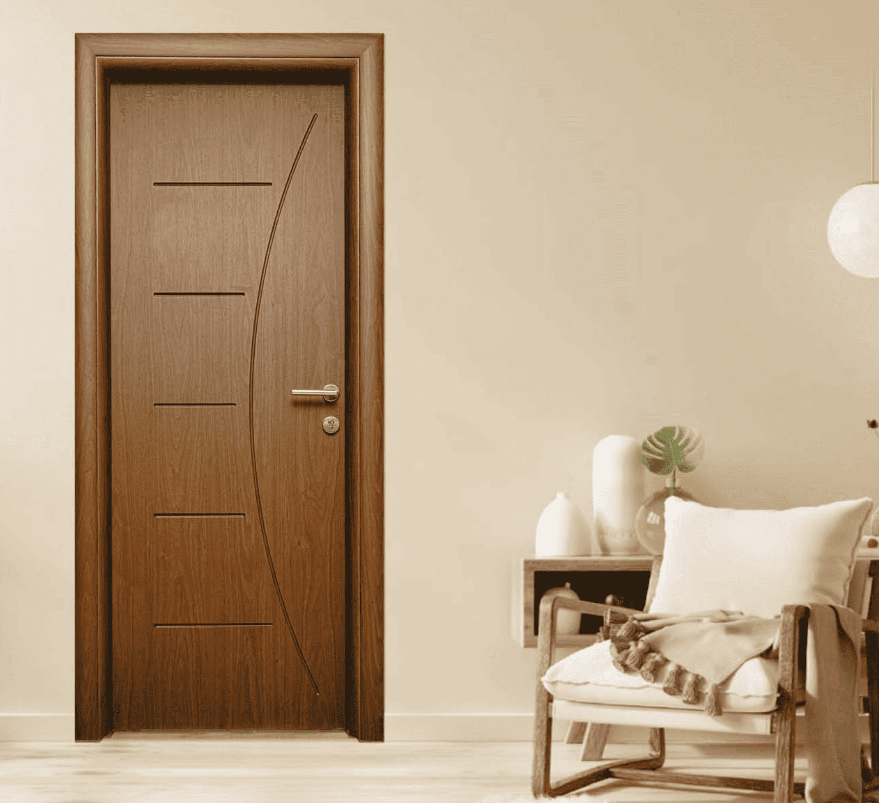 Wood Door