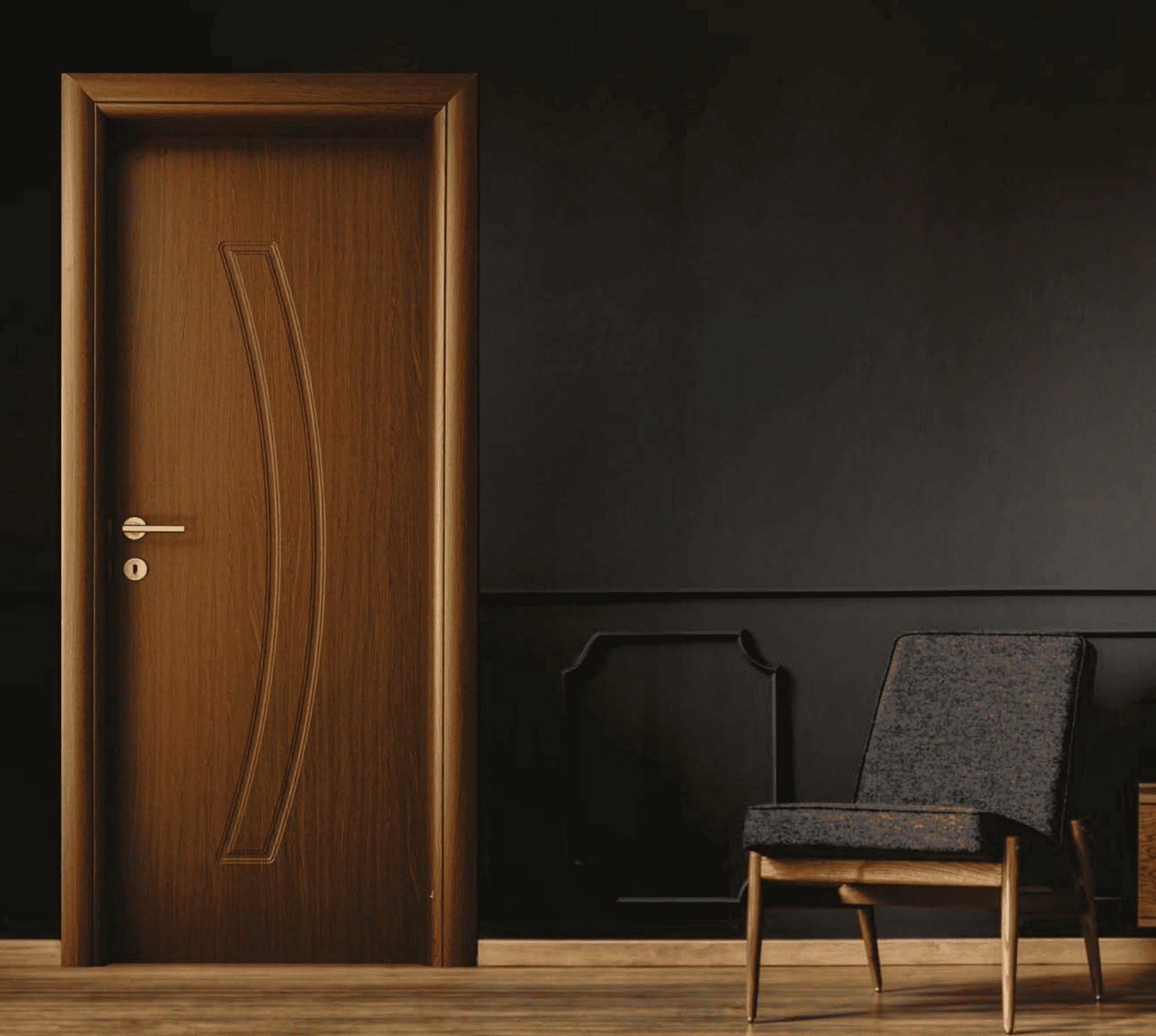 Wood Door