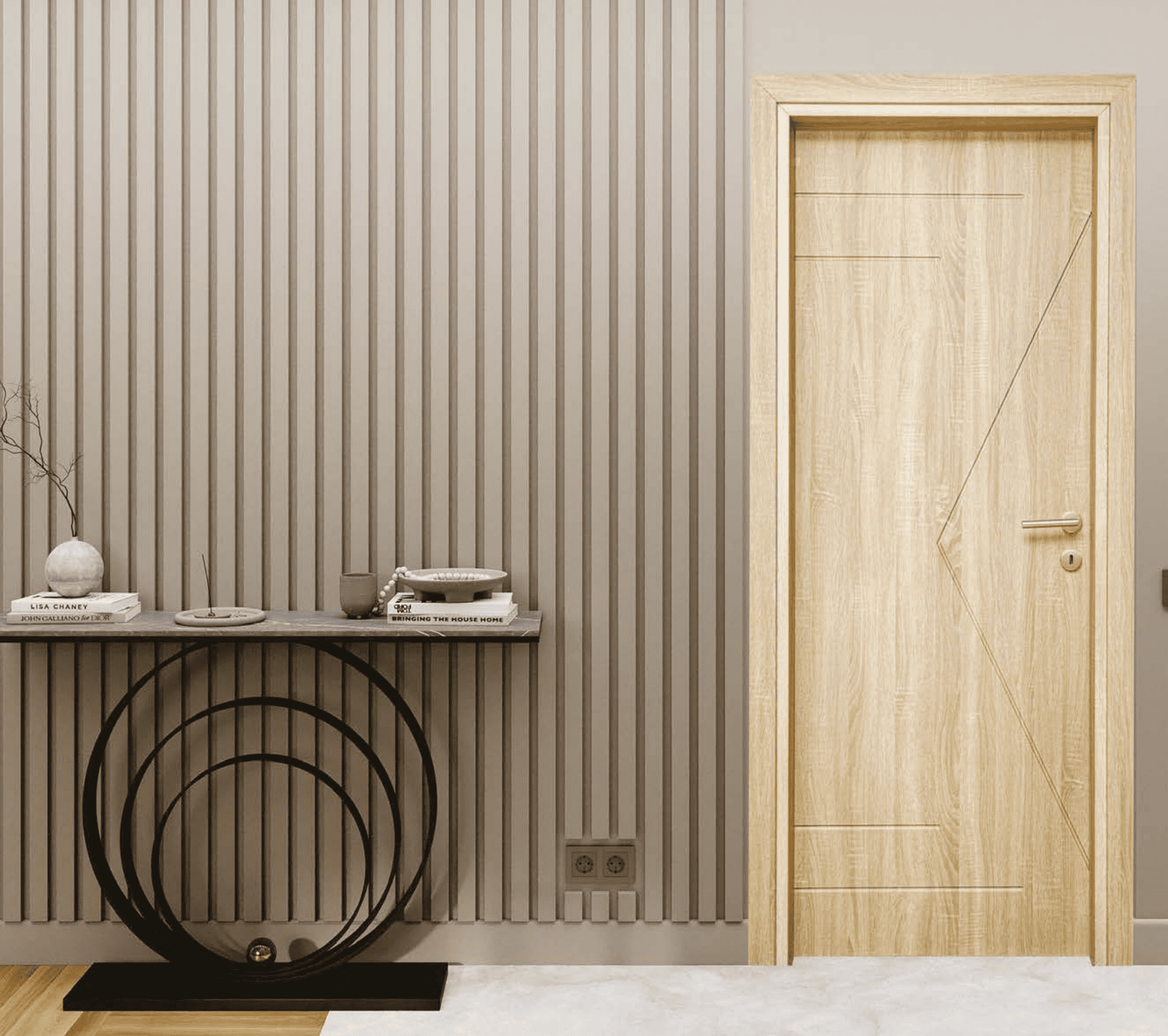 Wood Door