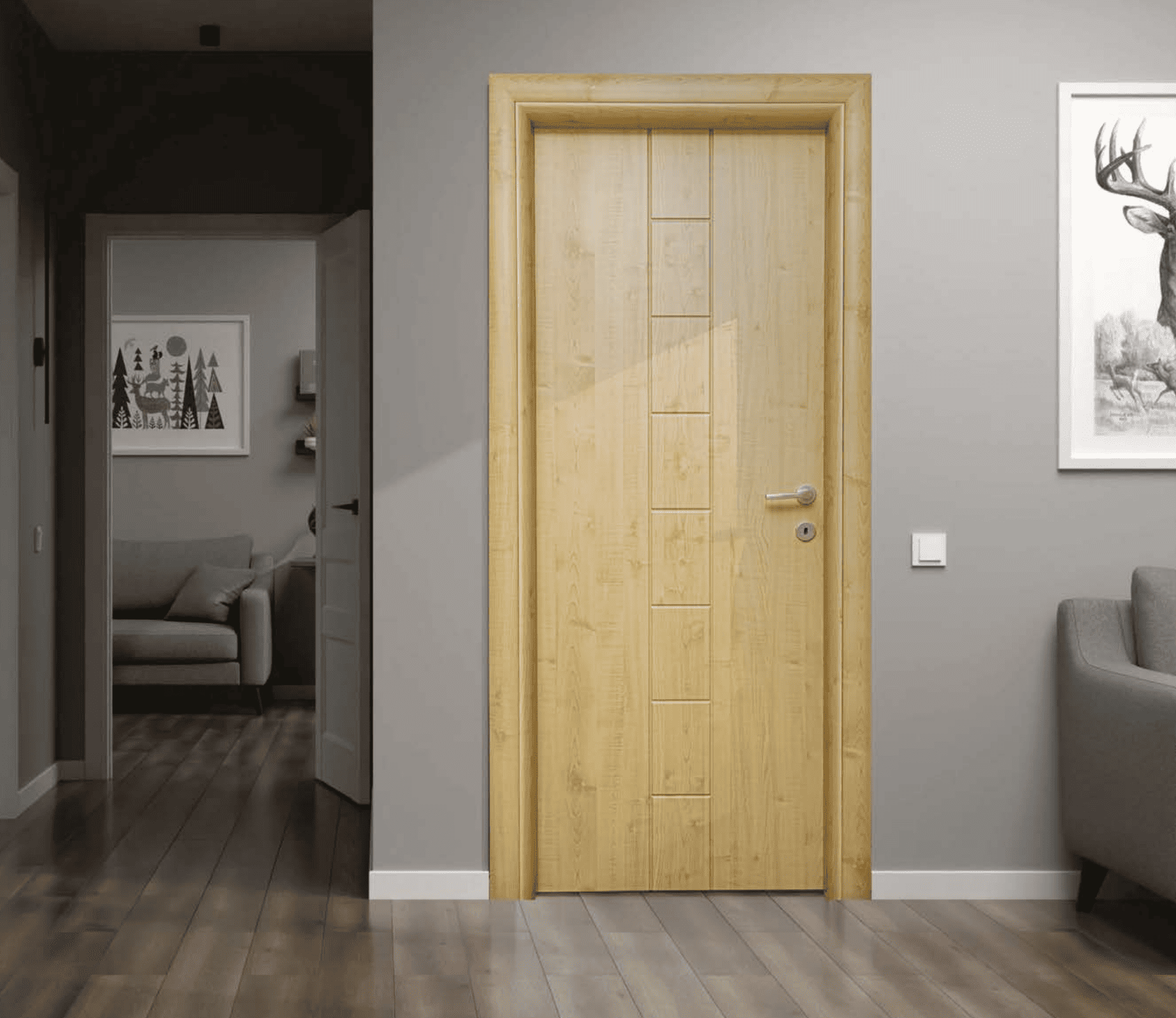 Wood Door