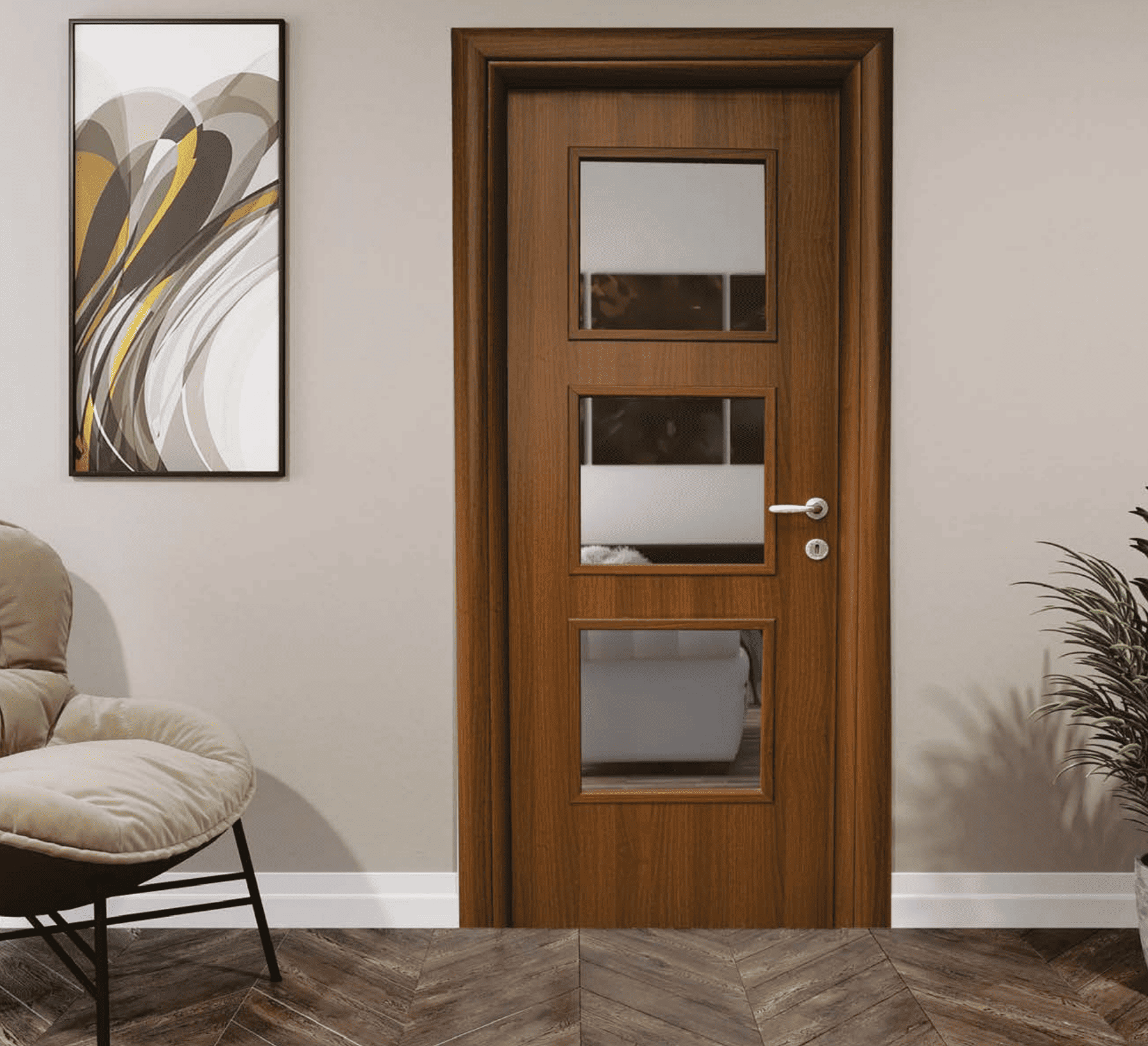 Wood Door