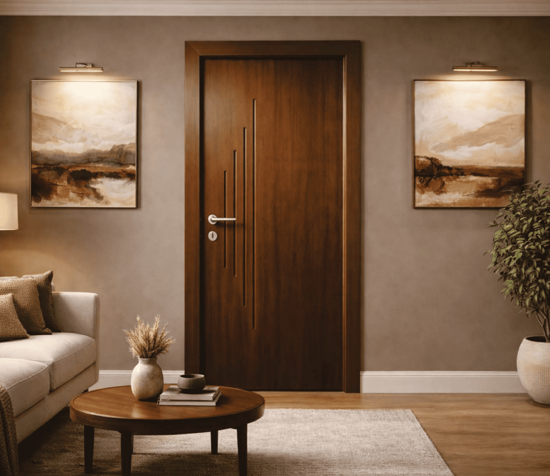 Wood Door